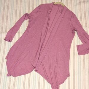 L.L. Bean Pink Cardigan
